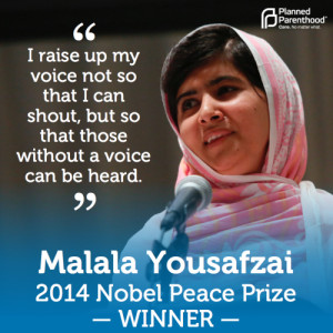 Congratulations to the remarkable Malala Yousafzai — fearless ...