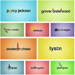 Percy Jackson characters
