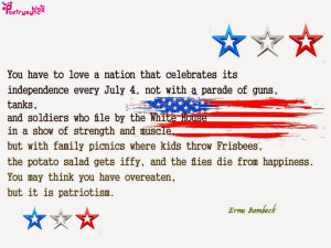 US Independence Day 4th July Wishes Quotes Pictures