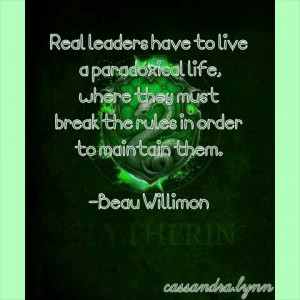 Harry Potter House Quotes: Slytherin