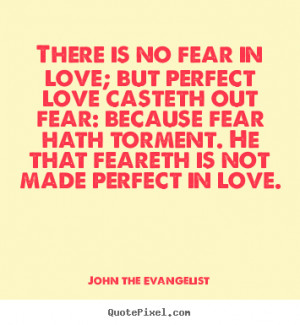 Love Is Not Perfect Quotes