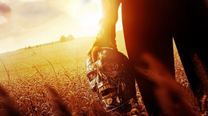 Terminator Genisys Robot Skull HD Wallpaper