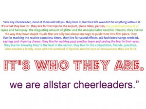 all star cheerleading on Tumblr