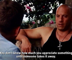 fast and furious family quotes