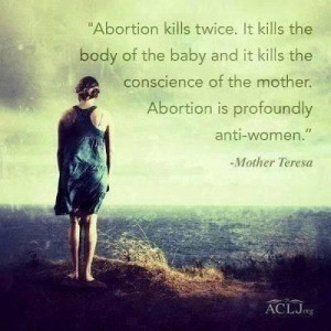 Abortion Is Profoundly Anti-Women. There is hope for healing for women ...