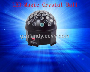 Pcs Crystal Led Magic Ball