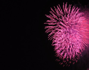 2012, fireworks, happy new year, lights, new year, photography, pink