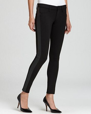 Quotation - Tuxedo Detail Skinny James Jeans - $175.58