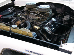 1968 Plymouth Hemi 'Cuda 426 Cid Hemi V8 Motor Picture