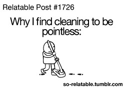 LOL funny gifs funny gif true cleaning relatable so relatable