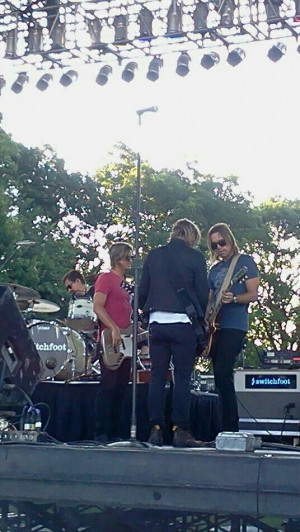 Jon and tim foreman and drew