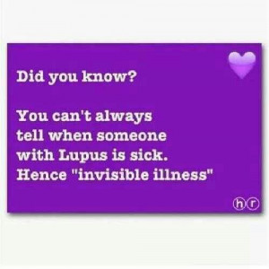 Invisible illness