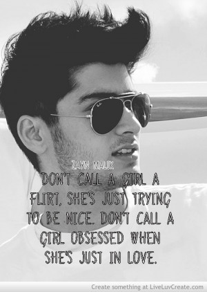 Zayn Malik Quote