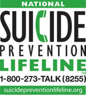 Flyer for Suicide Prevention Awareness Week