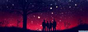 friends chillin facebook cover for timeline