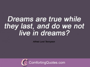 Alfred Lord Tennyson Quotes And Sayings