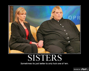 sisters tags sisters fat skinny