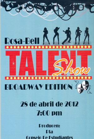 All Ages Talent Show Graphic
