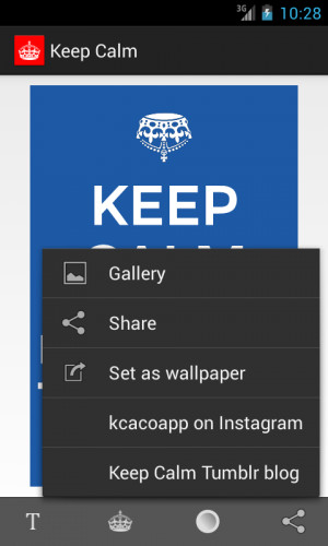 description keep calm is the best free keep calm and carry on app ...
