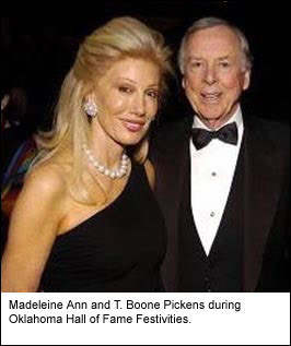 Boone and serial trophy wife Madeleine