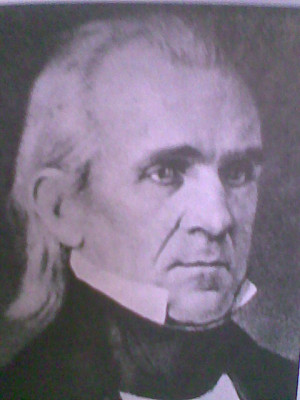 James Knox Polk Ang Ika Labing Isang Presidente Estados Unidos