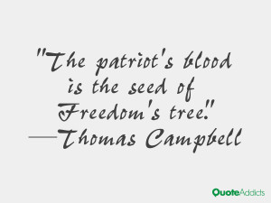 The patriot's blood is the seed of Freedom's tree.. #Wallpaper 2
