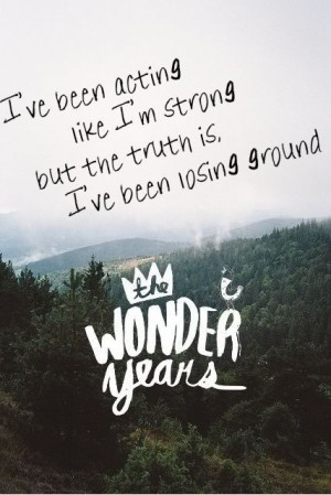 Pop punk - the wonder years