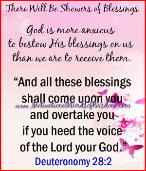 Blessed Quotes From The Bible Blessings quotes blessings