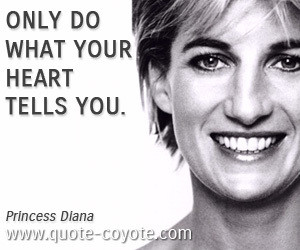 Princess Diana Quotes