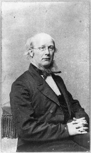Horace Greeley, founder of the New York Tribune. Hoxie Collection ...