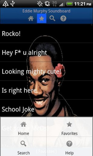 View bigger - Eddie Murphy SoundBoard Cl for Android screenshot