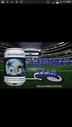 haterade more dallas cowboy haterade