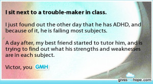 Troublemaker quote #1