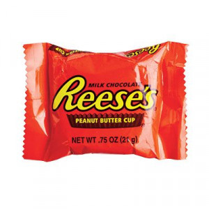 Halloween candy - Reese's Peanut Butter Cup