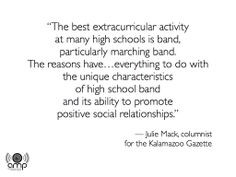 Column: The best extracurricular activity at many high schools is band ...