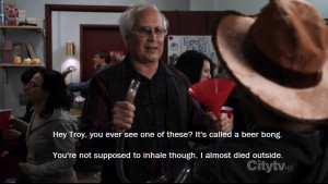 Another one of my favorite Pierce quotes from Season 1 i imgur