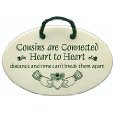 ... quotes for Irish cousins and long distance family with Celtic and