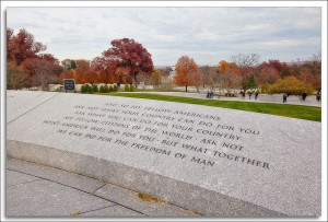 John F. Kennedy Grave Site — Arlington National Cemetery