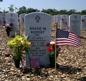 My Fallen Soldier: In Memory of PFC Shane Reifert