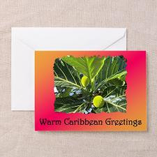 Jamaican Christmas Greeting Cards