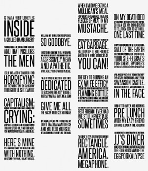 Tom Haverford, Parks & Rec