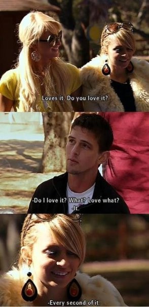 ... only person who misses The Simple Life? Nicole Richie is hilarious