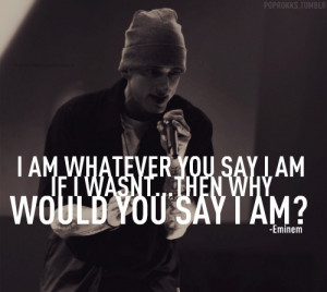 eminem, quotes, eminem quotes - inspiring picture on Favim.com