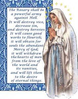 MY HOLY ROSARY CRUSADE (Make Them.Pray Them. Give Them Away.)