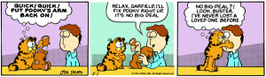 Garfield & Pooky