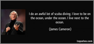 Quotes I Love Diving