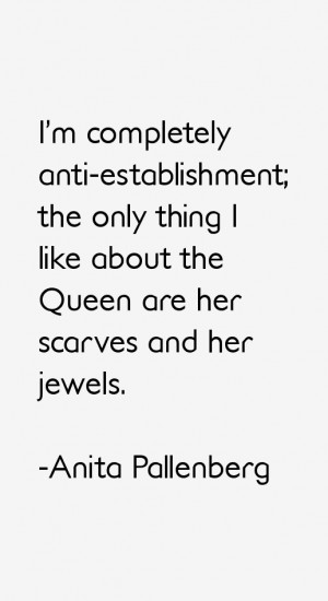 Anita Pallenberg Quotes amp Sayings