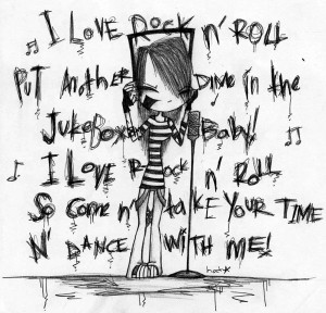 love it i love rock n roll lyrics