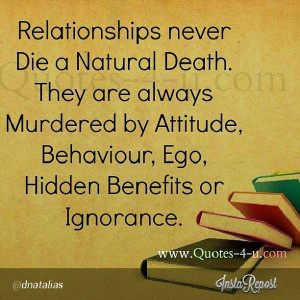 Relationship Killer … #instaquote #relationship #like4like # ...