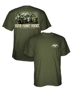 Faith Family Ducks #tshirt #duckcommander